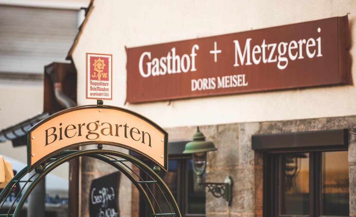 Landgasthof Meisel Kalchreuth Exterior foto
