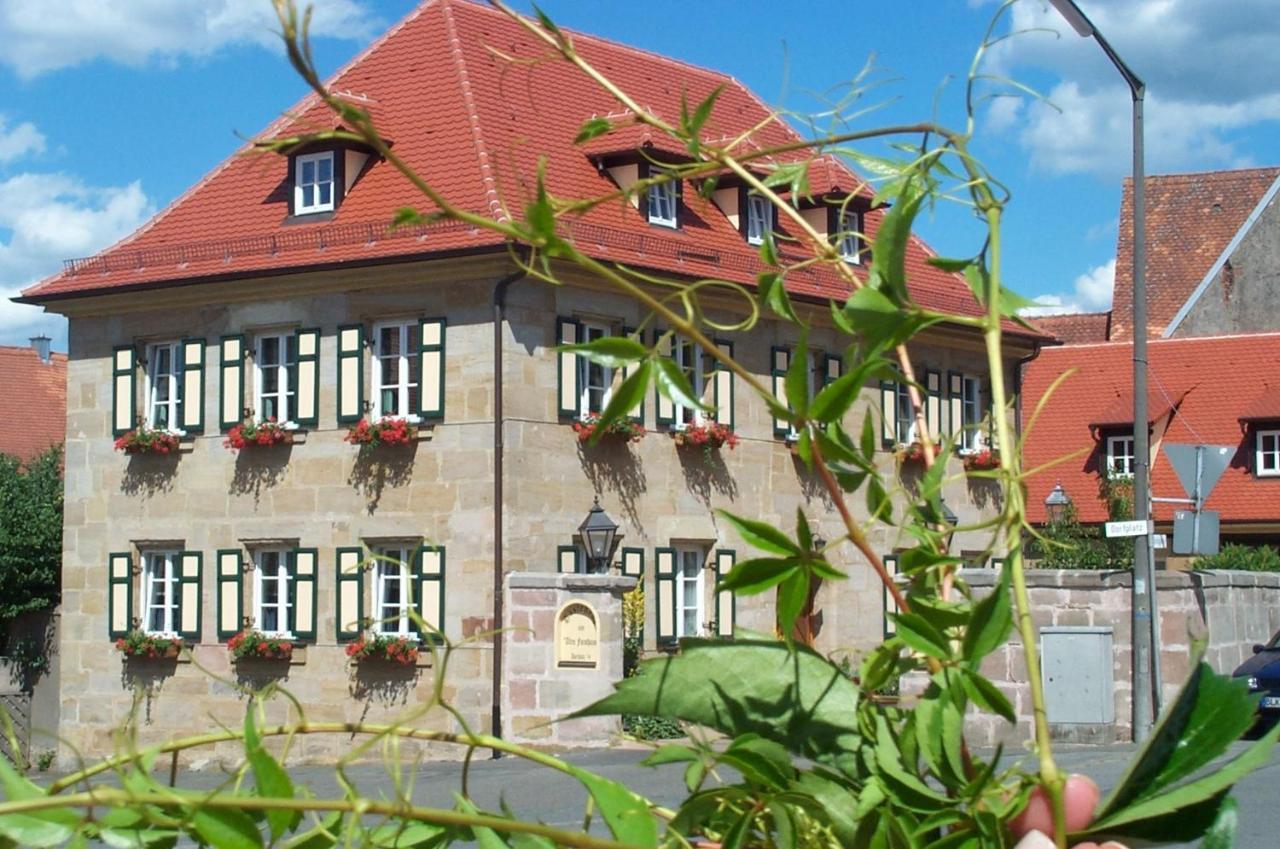 Landgasthof Meisel Kalchreuth Exterior foto